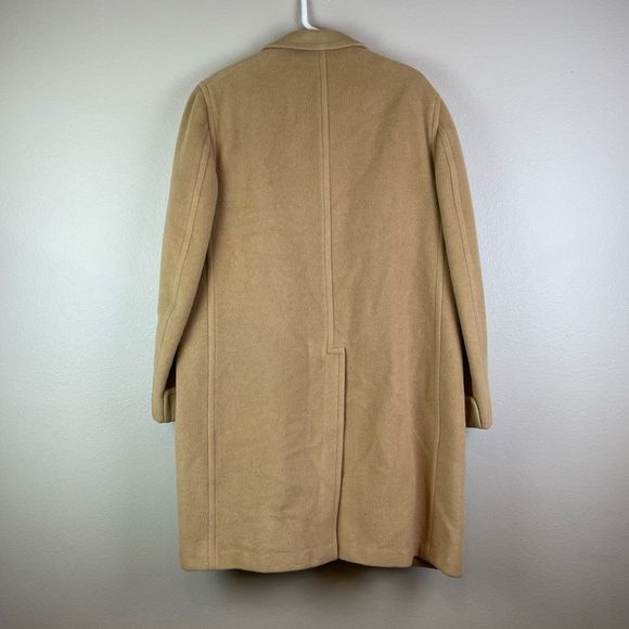 Vintage Abercrombie & Fitch Camel Hair and Wool Coat - Picture 2 of 7